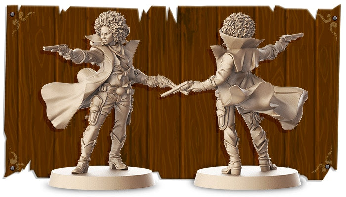 Zombicide: Undead or Alive - Paolo Parente Kickstarter Exclusive Special Guest Pack (ONLINE ORDER ONLY)