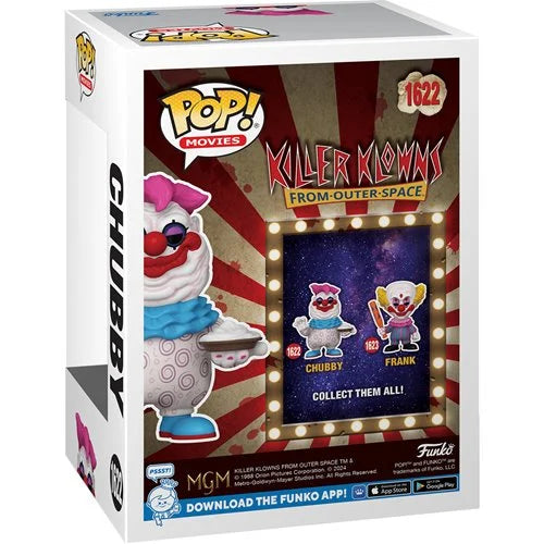Killer Klowns From Outer Space Chubby Funko Pop! Vinyl Figure #1622 (ONLINE ORDER ONLY)