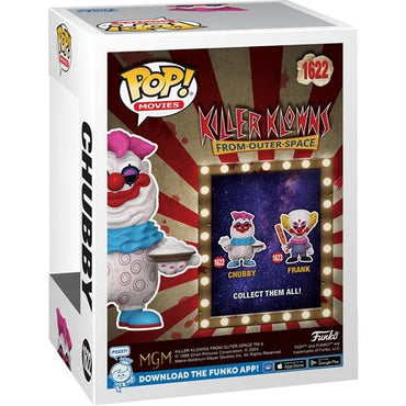 Killer Klowns From Outer Space Chubby Funko Pop! Vinyl Figure #1622 (ONLINE ORDER ONLY)