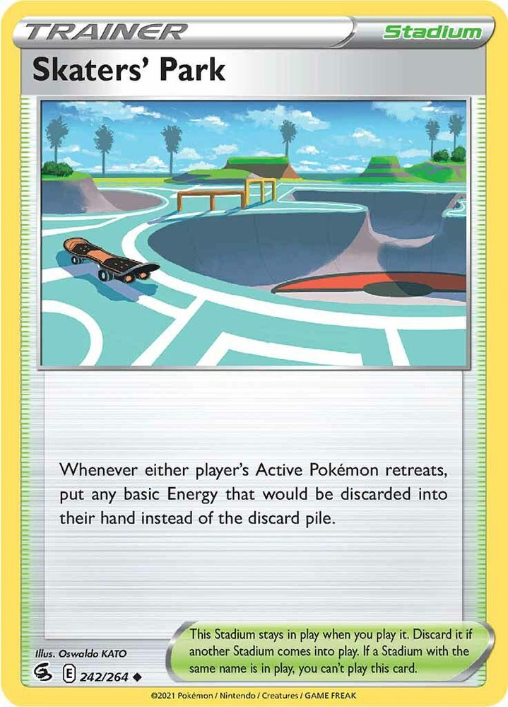Skaters' Park (242/264) [Sword & Shield: Fusion Strike] (Online Only)