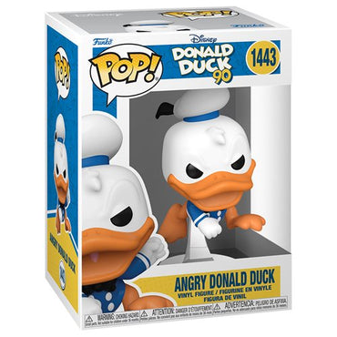 Donald Duck 90th Anniversary Angry Donald Duck Funko Pop! Vinyl Figure #1443 (ONLINE ORDER ONLY)