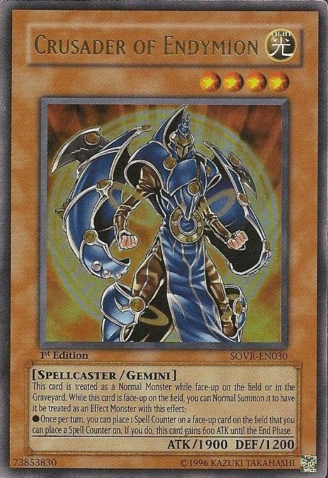 Crusader of Endymion [SOVR-EN030] Ultra Rare (ONLINE ORDER ONLY)