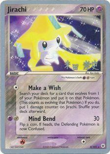 Jirachi (8/101) (Dark Tyranitar Deck - Takashi Yoneda) [World Championships 2005] (Online Only)