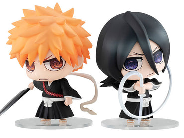Chimi-Mega Buddy Series: Bleach - Ichigo and Rukia Set (ONLINE ORDER ONLY)