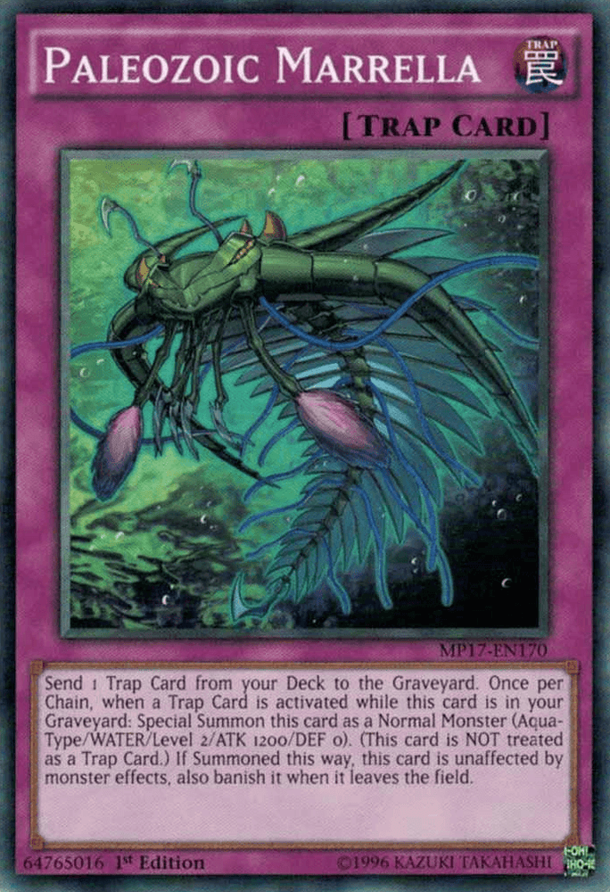 Paleozoic Marrella [MP17-EN170] Common (ONLINE ORDER ONLY)
