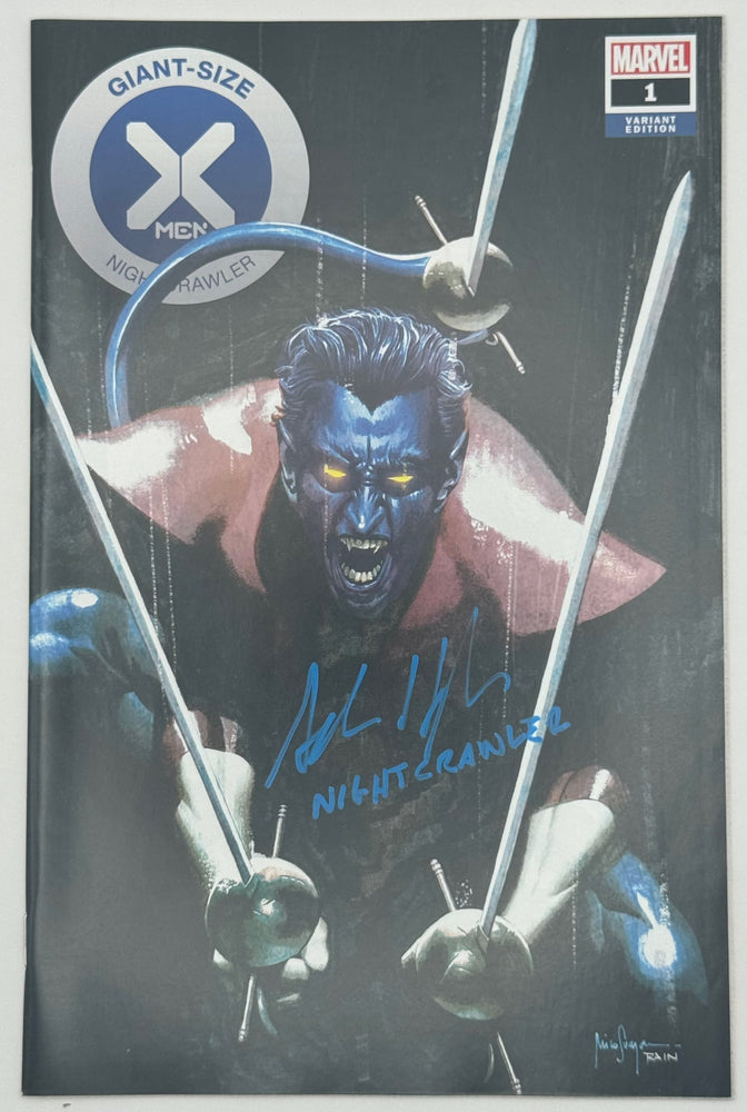 [Signed by Adrian Hough] GIANT SIZE X-MEN NIGHTCRAWLER #1 UNKNOWN COMICS MICO SUAYAN EXCLUSIVE VAR [IN STOCK] (ONLINE ORDER ONLY)