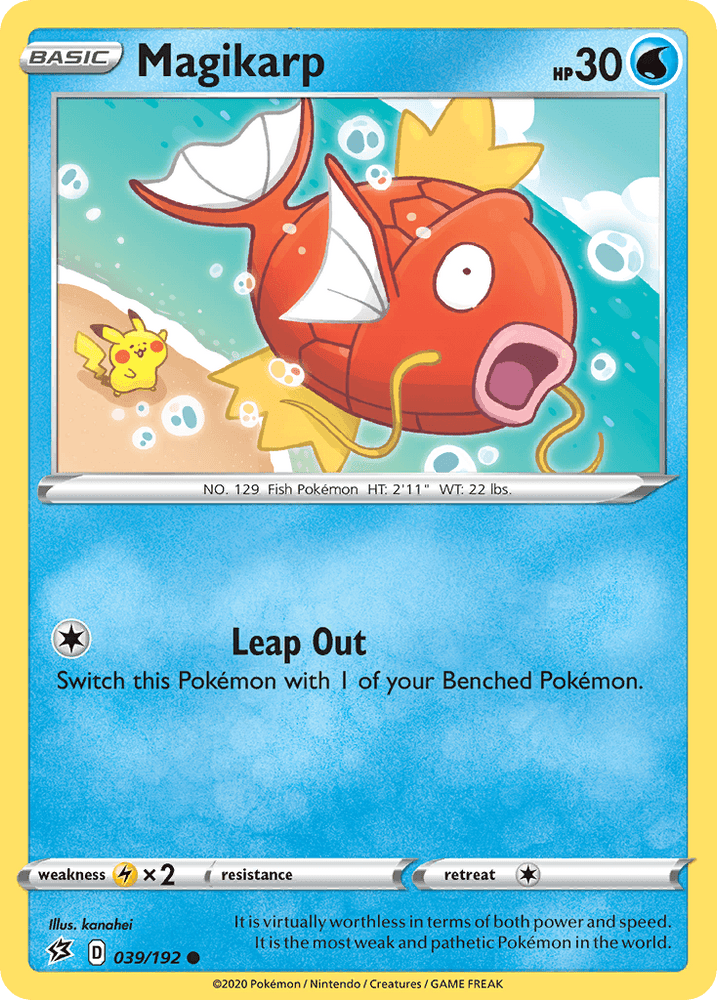 Magikarp (039/192) [Sword & Shield: Rebel Clash] (Online Only)