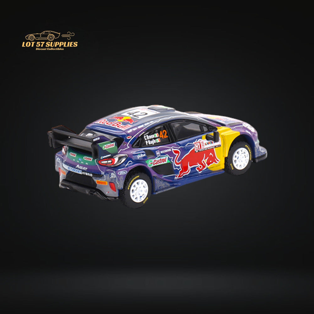 Mini-GT Ford Puma Rally1 #42 M-Sport Ford WRT 2022 #627 1:64 MGT00627 (ONLINE ORDER ONLY)