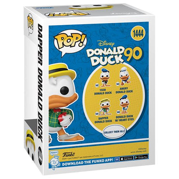 Donald Duck 90th Anniversary Dapper Donald Duck Funko Pop! Vinyl Figure #1444 (ONLINE ORDER ONLY)