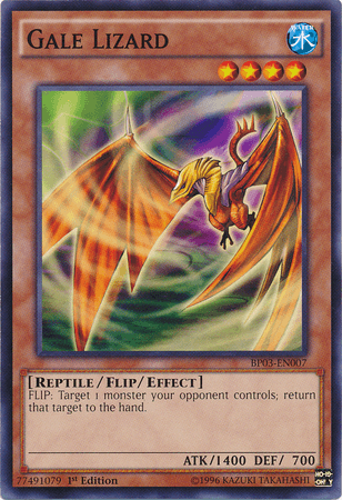 Gale Lizard [BP03-EN007] Common (ONLINE ORDER ONLY)
