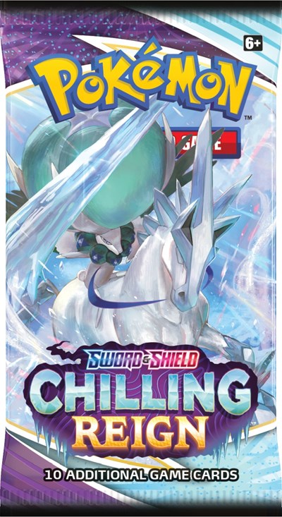 Chilling Reign Booster Pack (ONLINE ORDER ONLY)