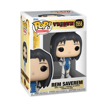 Trigun Rem Saverem Funko Pop! Vinyl Figure #1558 (ONLINE ORDER ONLY)