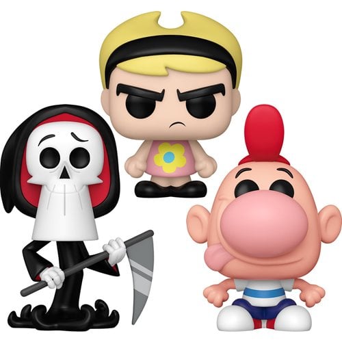 Funko Pop! Animation - The Grim Adventures of Billy & Mandy Vinyl Figure - Select Figure(s) (Online Order Only)