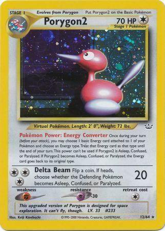Porygon2 (12/64) [Neo Revelation Unlimited] (Online Only)