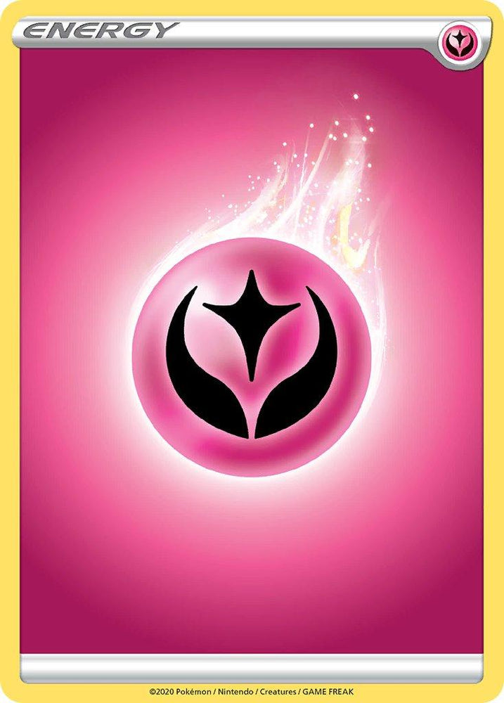Fairy Energy [Sword & Shield: Base Set] (Online Only)