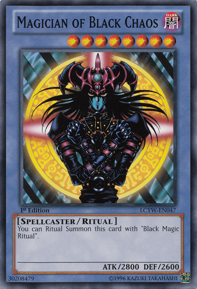 Magician of Black Chaos [LCYW-EN047] Common (ONLINE ORDER ONLY)