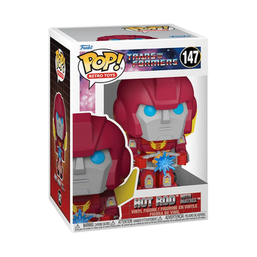 Transformers Hot Rod with Matrix Funko Pop Vinyl Figure #147 (ONLINE ORDER ONLY)