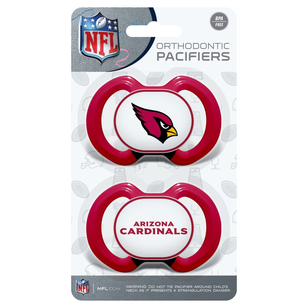 Arizona Cardinals - Pacifier 2-Pack (ONLINE ORDER ONLY)