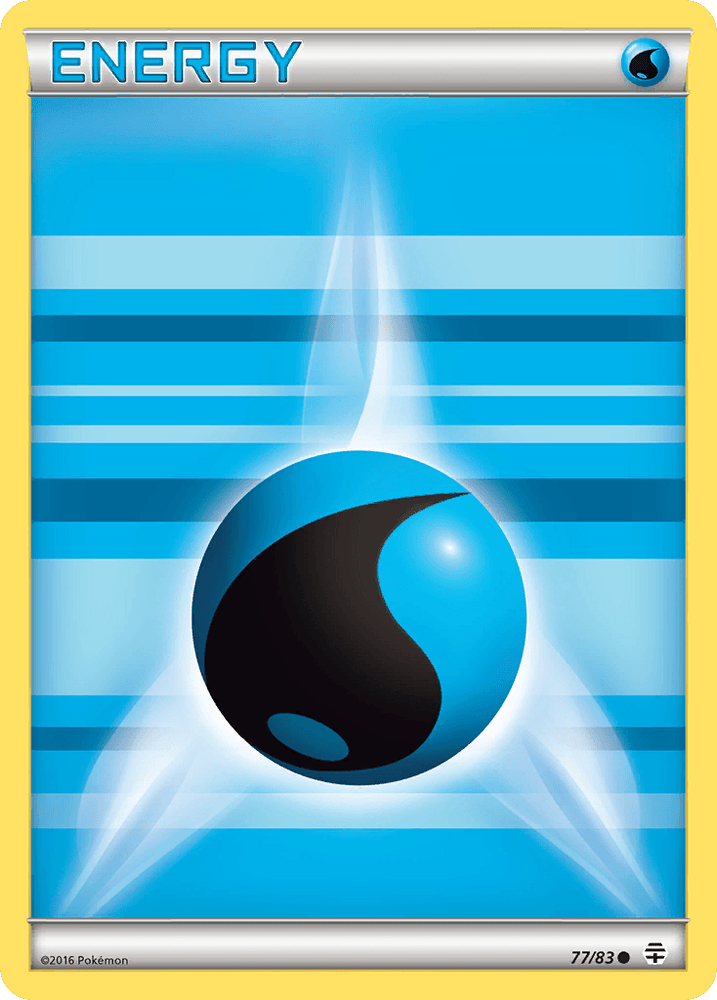 Water Energy (77/83) [XY: Generations] (Online Only)