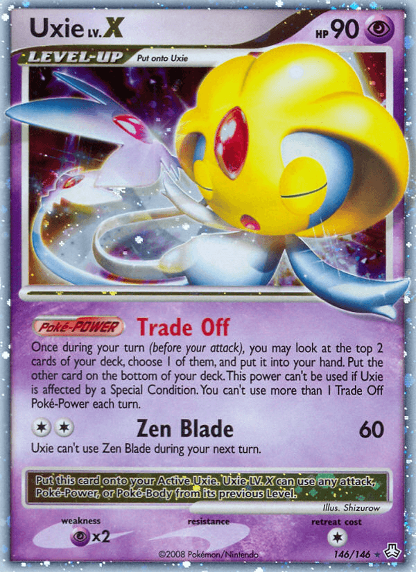Uxie LV.X (146/146) [Diamond & Pearl: Legends Awakened] (Online Only)