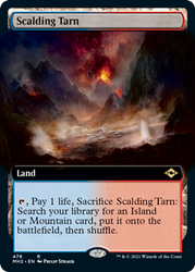 Scalding Tarn (Extended Art) [Modern Horizons 2]