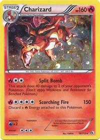 Charizard (19/113) (Cosmos Holo) [Black & White: Legendary Treasures] (Online Only)