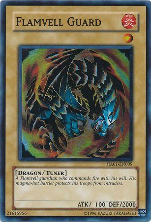Flamvell Guard [HA01-EN009] Super Rare (ONLINE ORDER ONLY)
