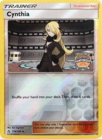 Cynthia (119/156) (Regional Championship Promo) [Sun & Moon: Ultra Prism] (Online Only)