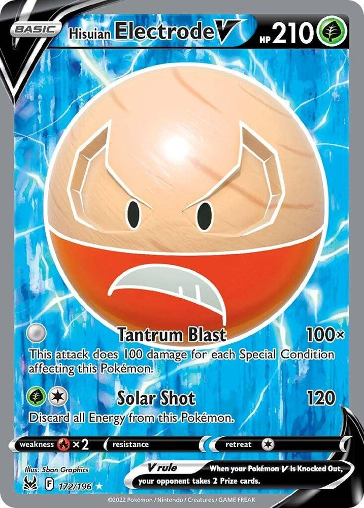 Hisuian Electrode V (172/196) [Sword & Shield: Lost Origin] (Online Only)