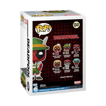 Deadpool Parody Lederhosen Deadpool Funko Pop! Vinyl Figure #1341 (ONLINE ORDER ONLY)