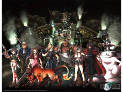 SQUARE ENIX: Final Fantasy 7 - 500 Piece Jigsaw Puzzle (ONLINE ORDER ONLY)
