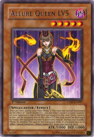 Allure Queen LV5 [CDIP-EN007] Rare