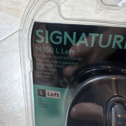 Logitech Signature M650 L Left Wireless Mouse For Left Hand 910-006234 Graphite (ONLINE ORDER ONLY)