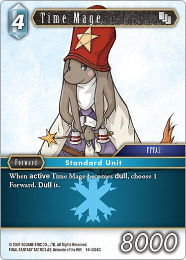 Time Mage [Opus XIV: Crystal Abyss]