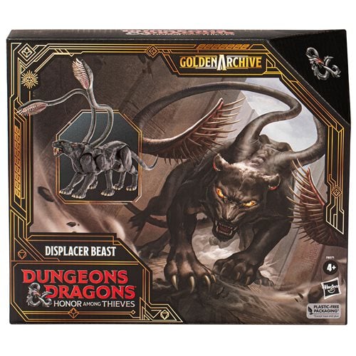 Dungeons & Dragons: Golden Archive Displacer Beast (ONLINE ORDER ONLY)
