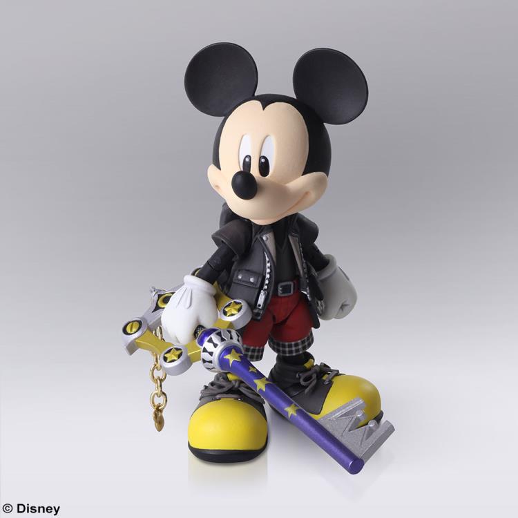 SQUARE ENIX: KINGDOM HEARTS III BRING ARTS™ - King Mickey (ONLINE ORDER ONLY)