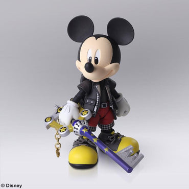 SQUARE ENIX: KINGDOM HEARTS III BRING ARTS™ - King Mickey (ONLINE ORDER ONLY)