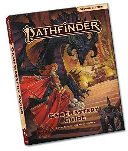 Pathfinder - GameMastery Guide, Pocket Edition 2nd Edition (Online Order Only)