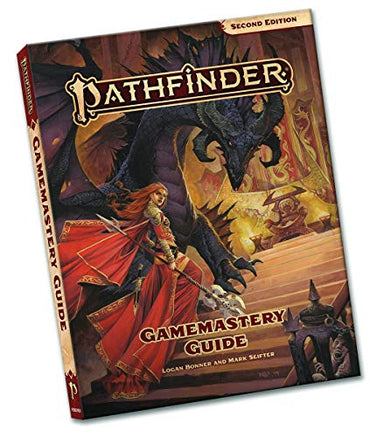 Pathfinder - GameMastery Guide, Pocket Edition 2nd Edition (Online Order Only)