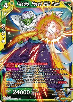 Piccolo, Fused With Kami (BT17-144) [Ultimate Squad] (ONLINE ORDER ONLY)
