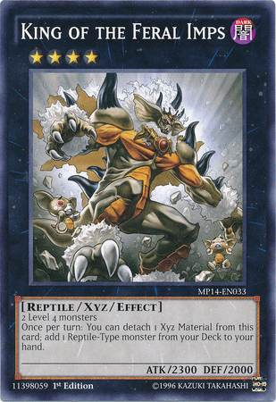King of the Feral Imps [MP14-EN033] Common (ONLINE ORDER ONLY)