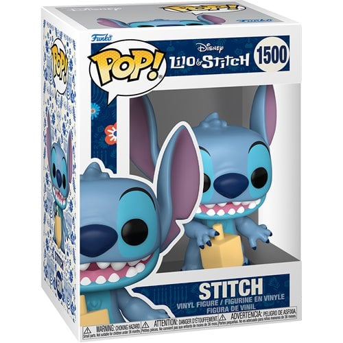 Funko Pop! Disney - Lilo & Stitch Vinyl Figure - Select Figure(s) (Online Order Only)