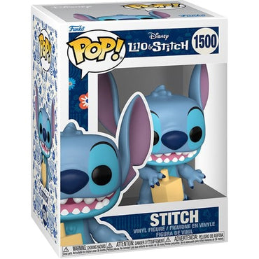Funko Pop! Disney - Lilo & Stitch Vinyl Figure - Select Figure(s) (Online Order Only)