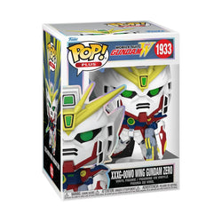 Mobile Suit Gundam Wing XXXG-00W0 Wing Gundam Zero Funko Pop! Vinyl Figure Plus #1933 (ONLINE ORDER ONLY)