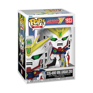 Mobile Suit Gundam Wing XXXG-00W0 Wing Gundam Zero Funko Pop! Vinyl Figure Plus #1933 (ONLINE ORDER ONLY)
