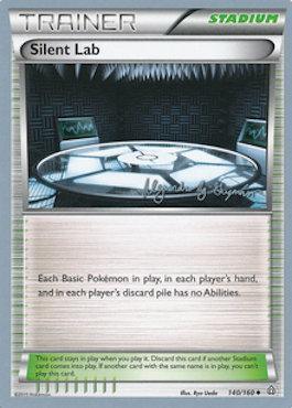 Silent Lab (140/160) (Primal Groudon - Alejandro Ng-Guzman) [World Championships 2015] (Online Only)