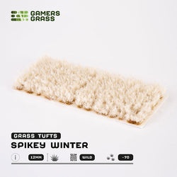 Gamers Grass Tufts: Spikey Winter 12mm- Wild (ONLINE ORDER ONLY)