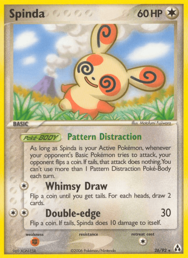 Spinda (26/92) [EX: Legend Maker] (Online Only)