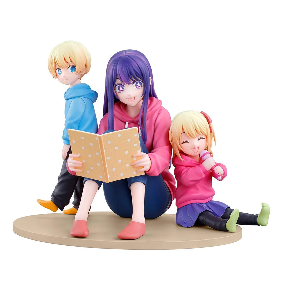Oshi no Ko Ai, Aqua, and Ruby Ichibansho Statue (ONLINE ORDER ONLY)