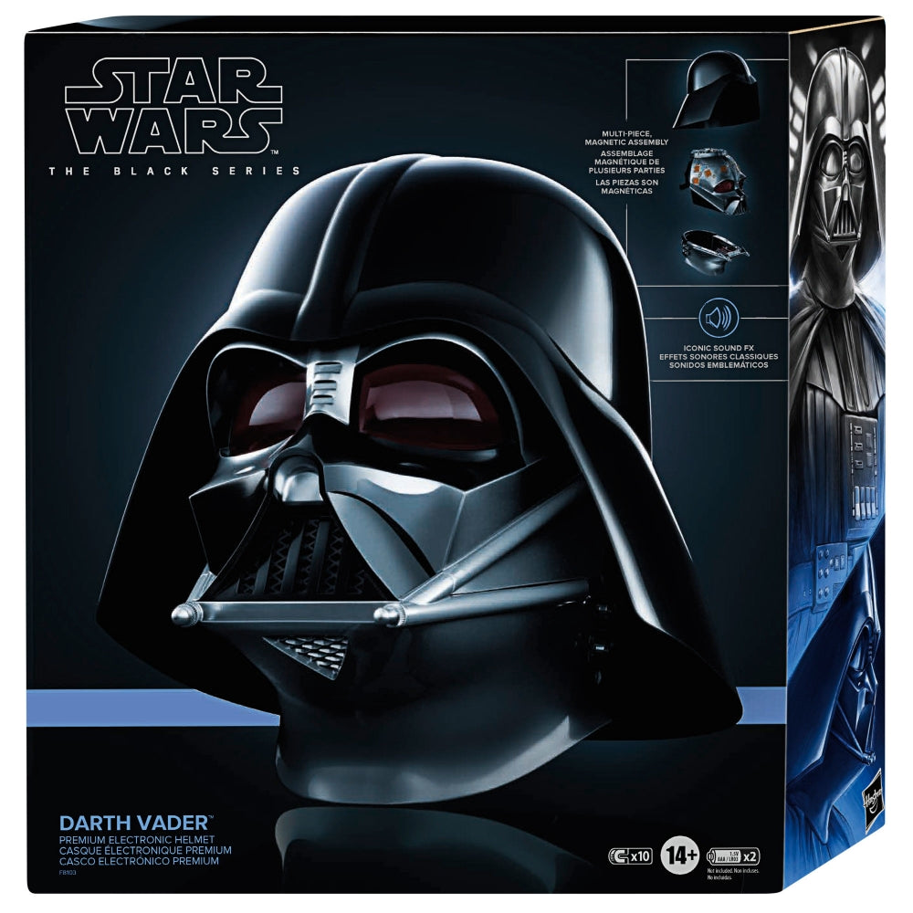 Star Wars: The Black Series - Darth Vader Premium Electronic Helmet (ONLINE ORDER ONLY)